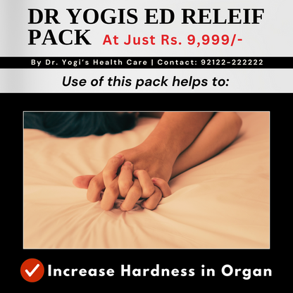 Dr Yogis ED Relief Pack at Only 9,999/-