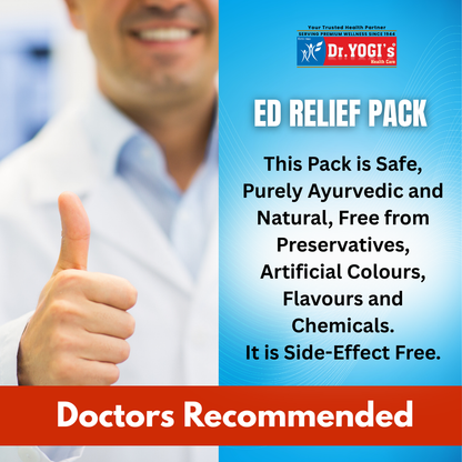 Dr Yogis ED Relief Pack at Only 9,999/-