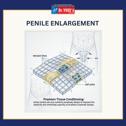 Penile Enlargement 30-Day Pack (Premium Localized Tissue Conditioning)
