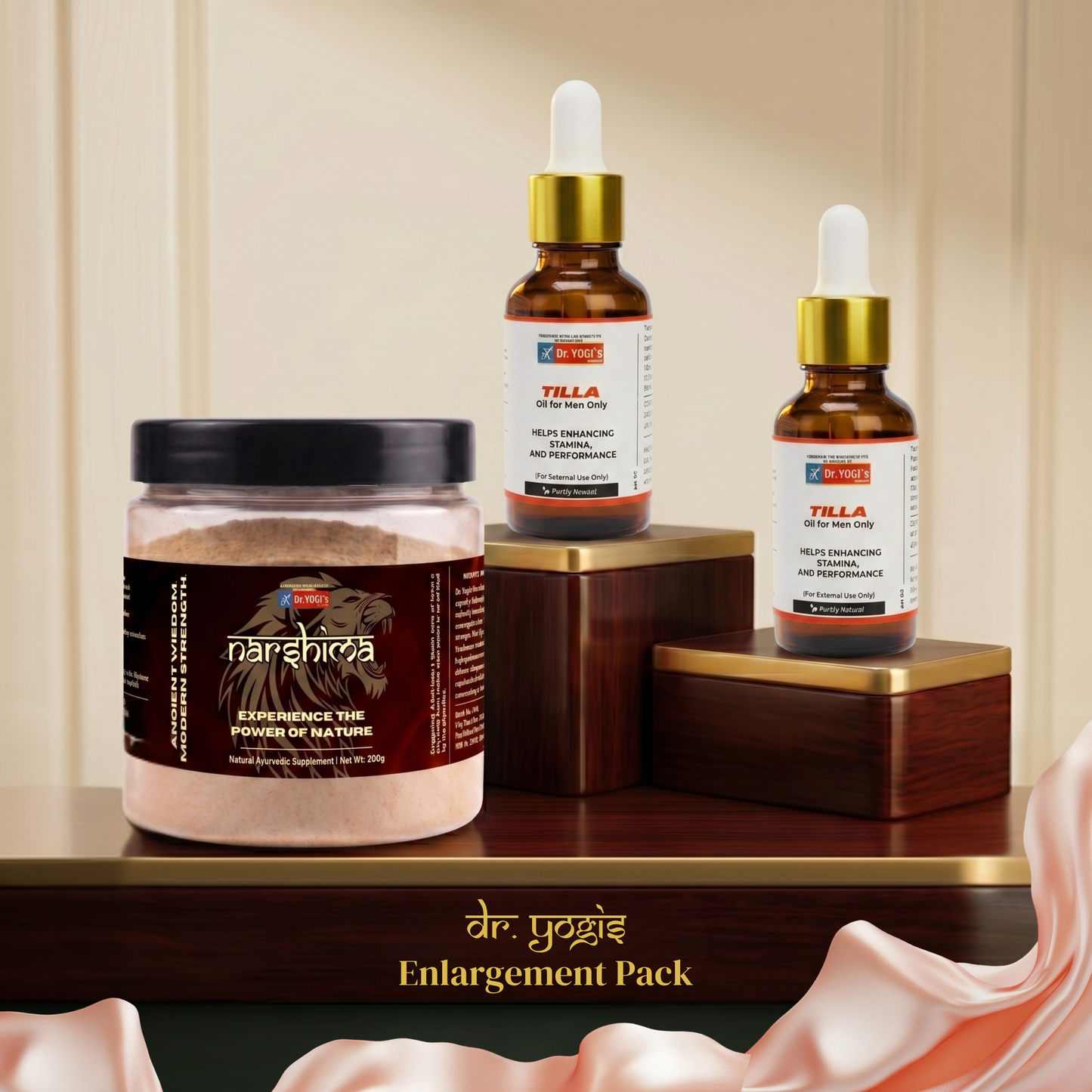Penile Enlargement 30-Day Pack (Premium Localized Tissue Conditioning)