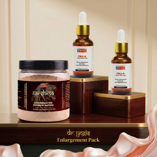 Penile Enlargement 30-Day Pack (Premium Localized Tissue Conditioning)