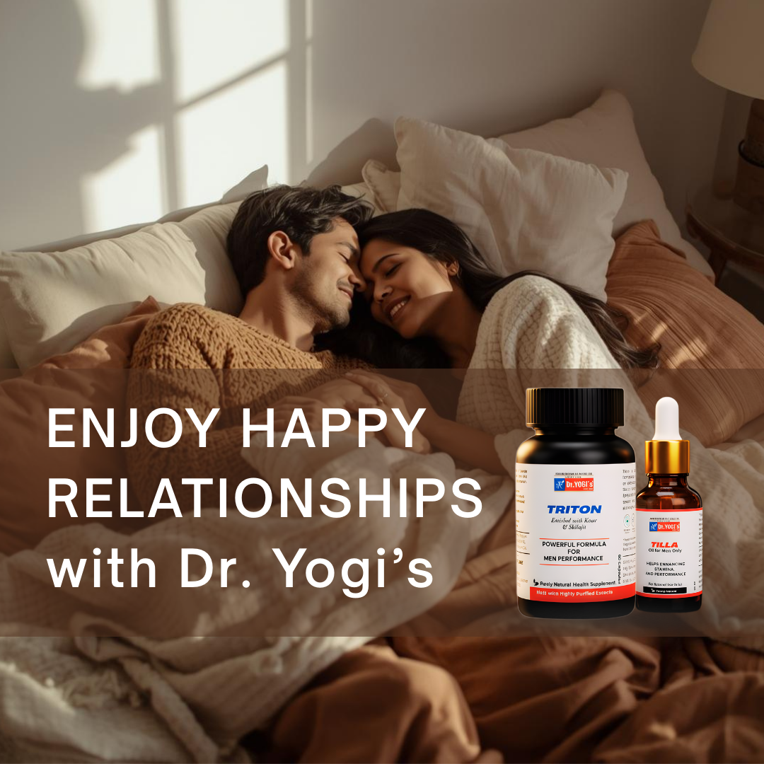 Dr. Yogi's 30-Day Ultimate Men Health Pack
