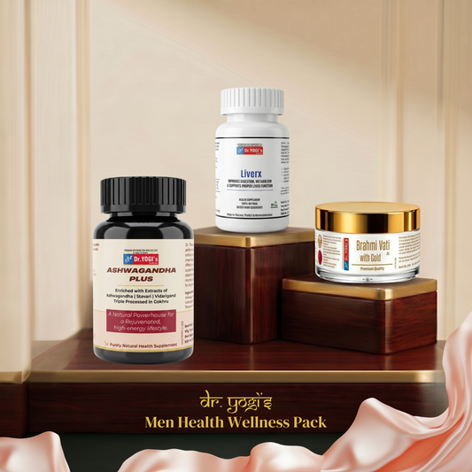 Men’s Health Wellness Pack – 30 Days (Daily Vitality & Mind-Body Balance)