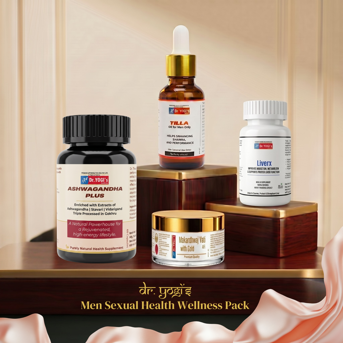 Men’s Health & Sexual Wellness Pack – 30 Days (Vitality, Vigor & Daily Balance)