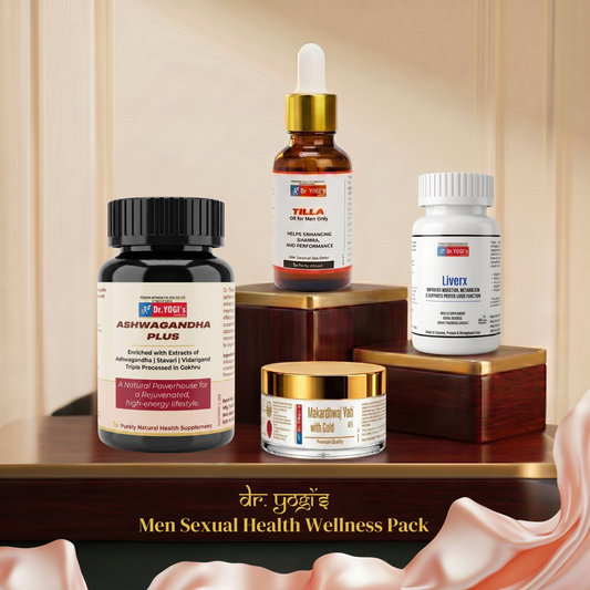 Men’s Health & Sexual Wellness Pack – 30 Days (Vitality, Vigor & Daily Balance)