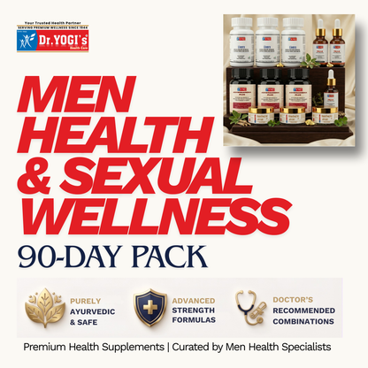 90-Day Supreme Men’s Health & Sexual Wellness Pack | Vigor, Vitality & Performance
