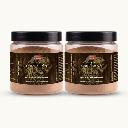 Dr. Yogi's Narshima Swarn Yukt (200g) | Premium Male Strength Churna