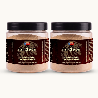 Dr. Yogi's Narshima Churna (200g) | Pure Male Stamina & Vigor Powder