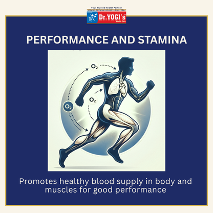 Dr. Yogi's 30-Day Pack for Natural Stamina & Performance
