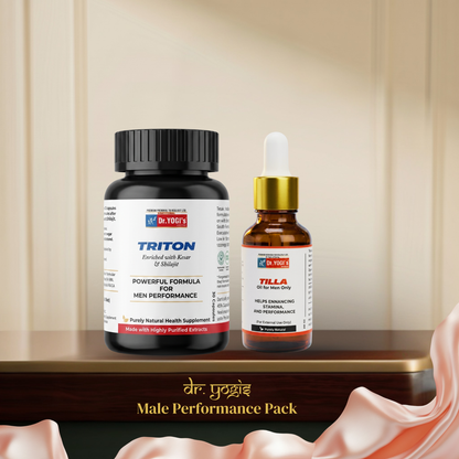 Dr. Yogi's 30-Day Pack for Natural Stamina & Performance