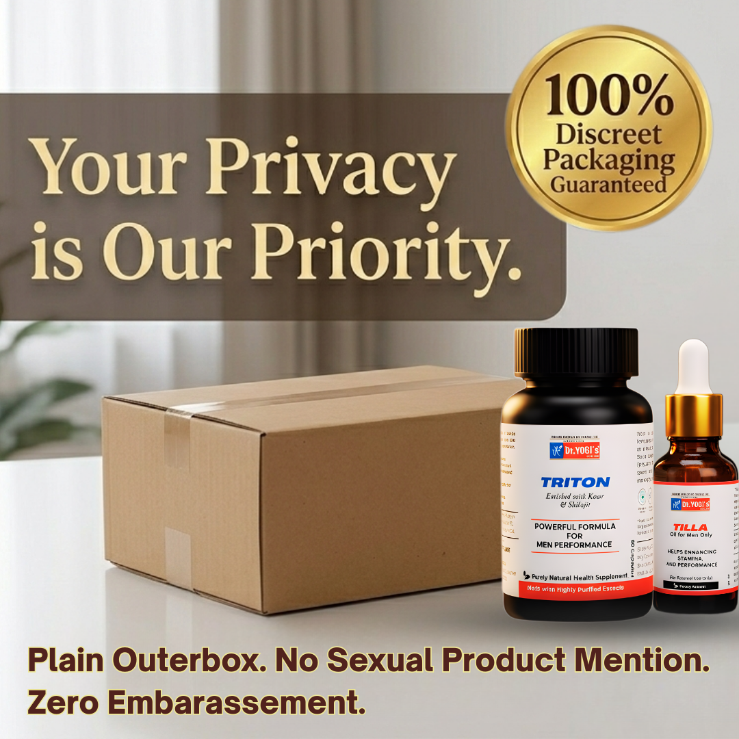 Dr. Yogi's 30-Day Ultimate Men Health Pack