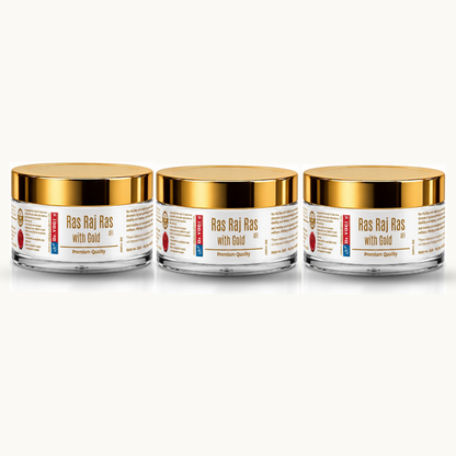 Dr. Yogi's Ras Raj Ras with Gold (30 Vatti) | Premium Male Vitality