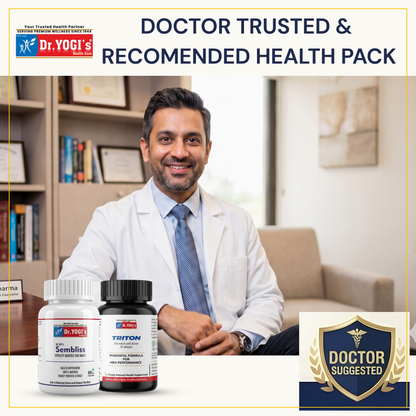 Male Reproductive Health Pack – 30 Days (Vitality & Fertility Support)