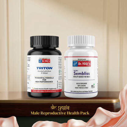 Male Reproductive Health Pack – 30 Days (Vitality & Fertility Support)