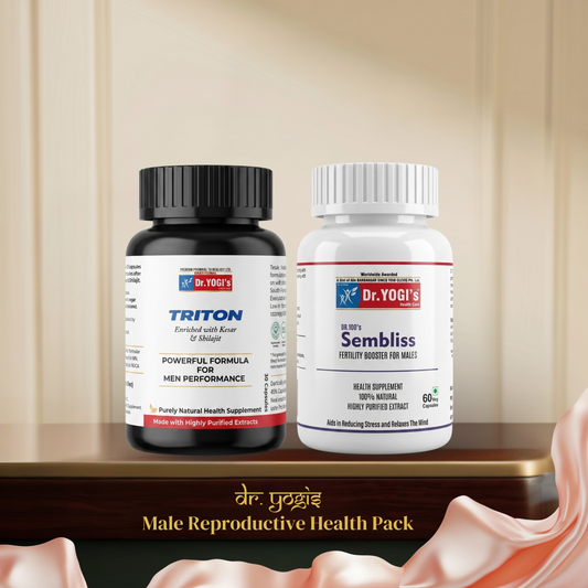 Male Reproductive Health Pack – 30 Days (Vitality & Fertility Support)