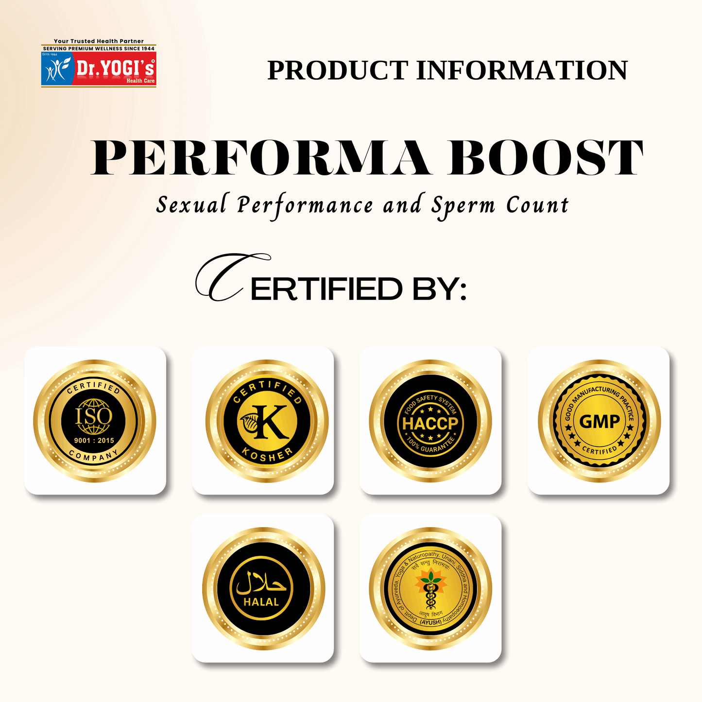 Performa Boost by Dr Yogis