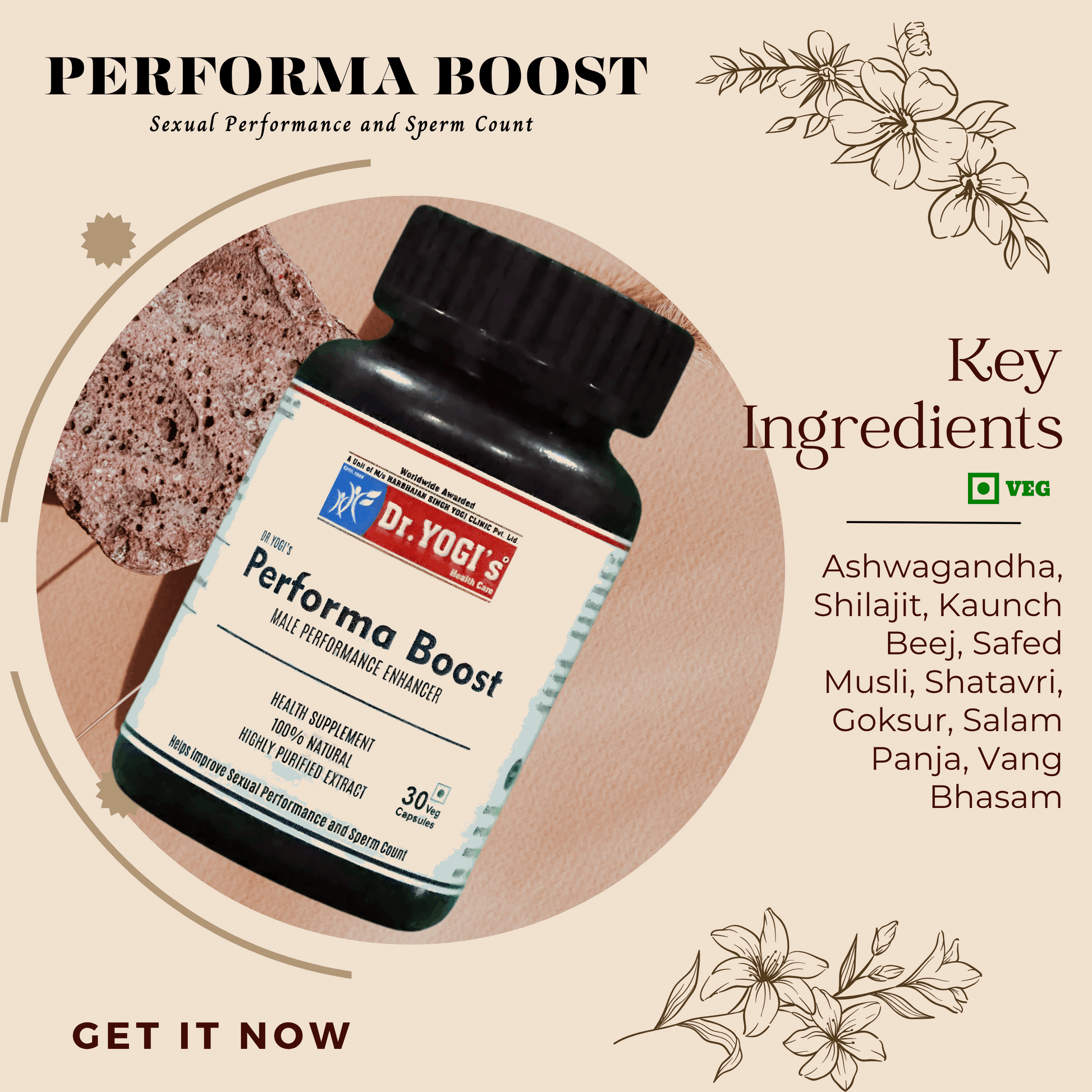 Performa Boost by Dr Yogis