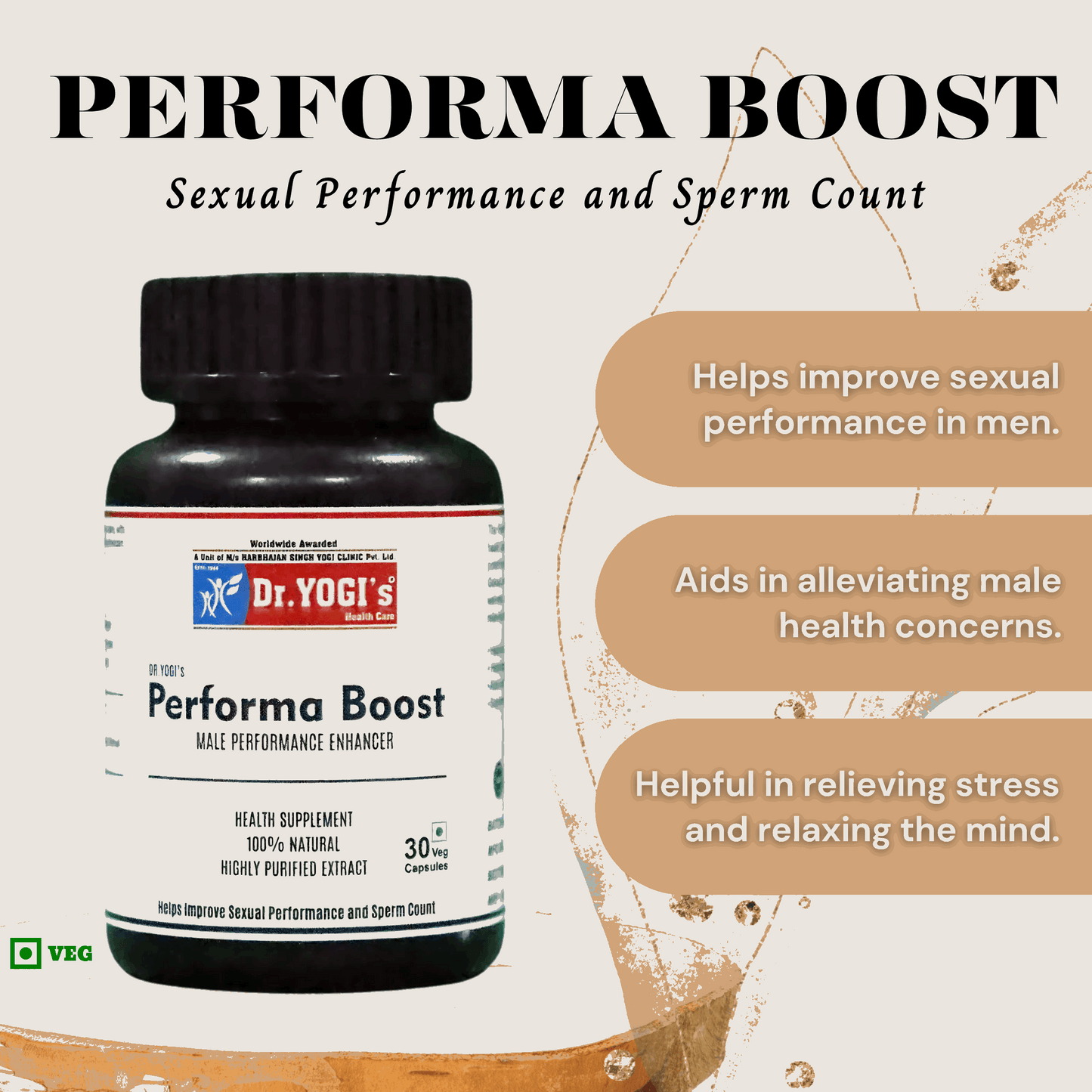 Performa Boost by Dr Yogis