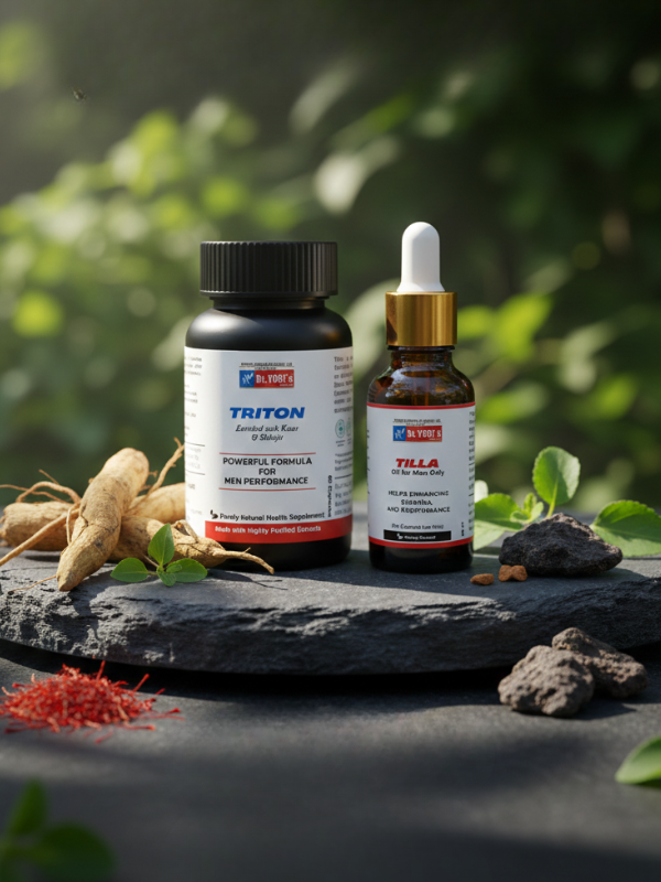 Dr. Yogi's 30-Day Ultimate Men Health Pack