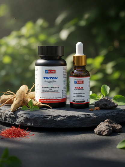 Dr. Yogi's 30-Day Ultimate Men Health Pack