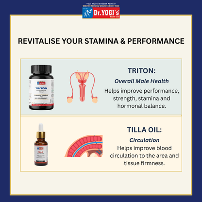 Dr. Yogi's 30-Day Pack for Natural Stamina & Performance