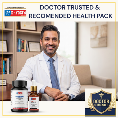Dr. Yogi's 30-Day Pack for Natural Stamina & Performance