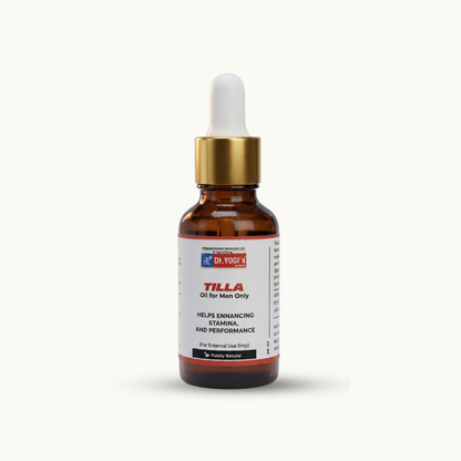 Dr. Yogi's Tilla Oil (30ml) | Premium Male Stamina & Circulation Oil