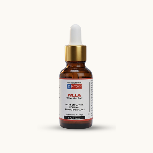Dr. Yogi's Pure Tilla Oil (30ml) | Premium Male Stamina & Circulation Oil