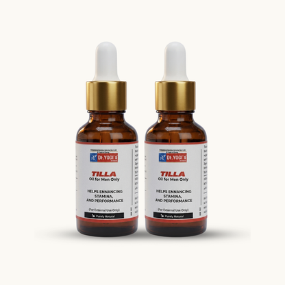 Dr. Yogi's Tilla Oil (30ml) | Premium Male Stamina & Circulation Oil