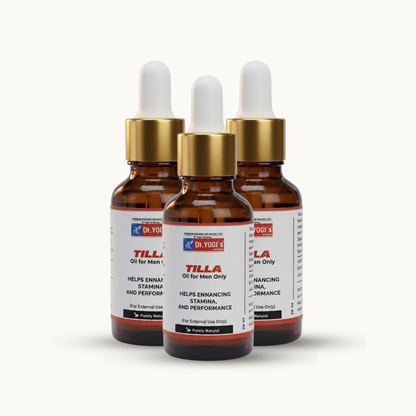 Dr. Yogi's Tilla Oil (30ml) | Premium Male Stamina & Circulation Oil