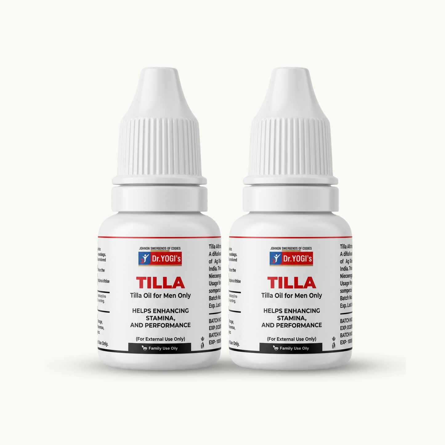 Dr. Yogi's Tilla Oil (10ml) | Concentrated Male Stamina & Vitality Oil
