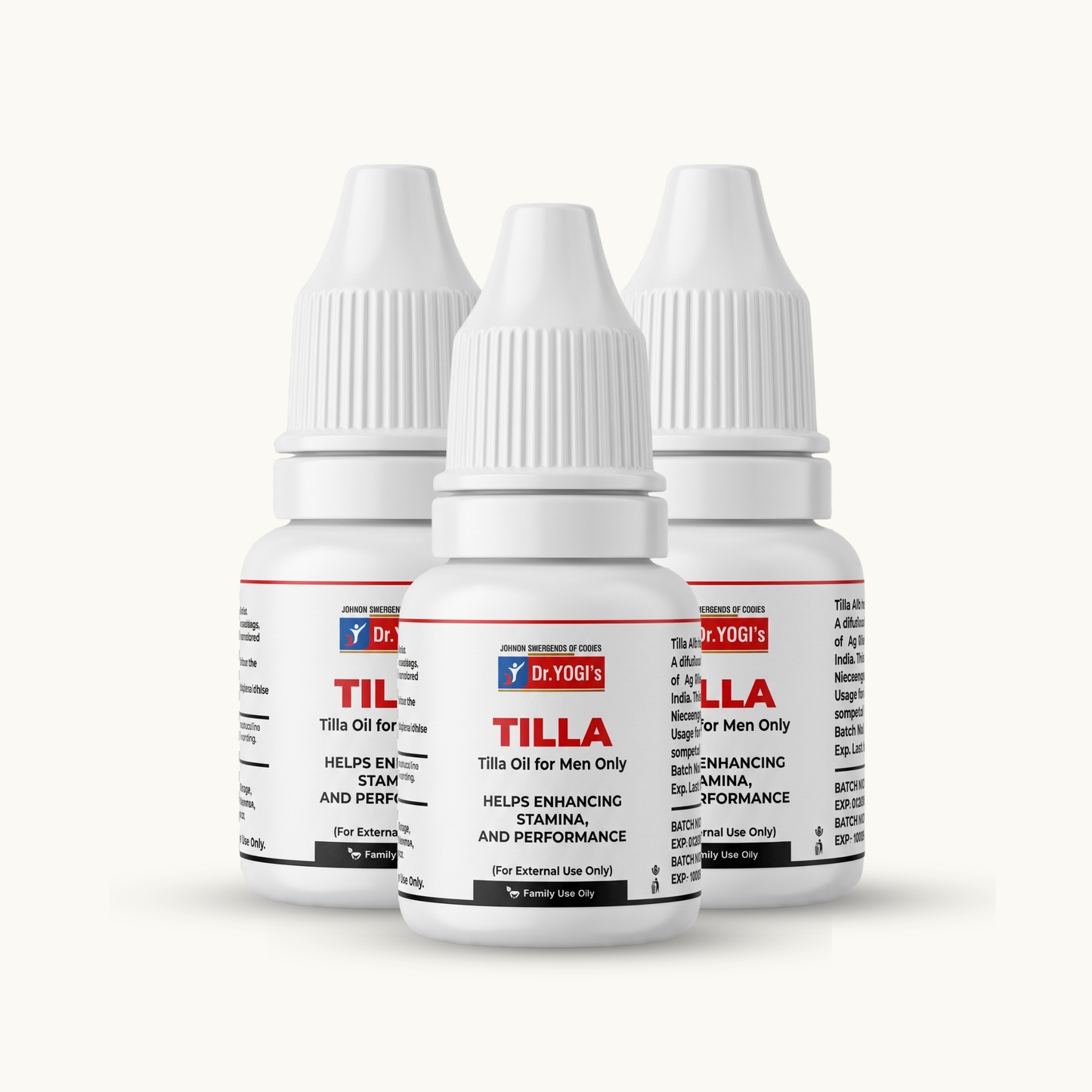 Dr. Yogi's Tilla Oil (10ml) | Concentrated Male Stamina & Vitality Oil
