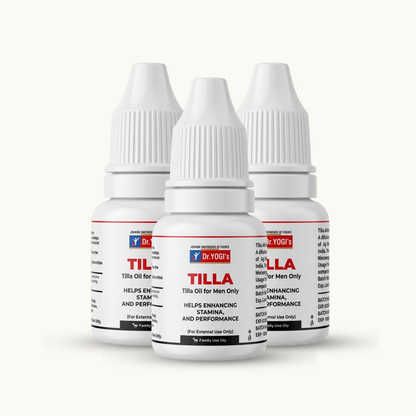 Dr. Yogi's Tilla Oil (10ml) | Concentrated Male Stamina & Vitality Oil