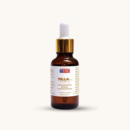 Dr. Yogi's Tilla Plus Oil (30ml) | Premium Topical Muscular Strength & Vitality Oil