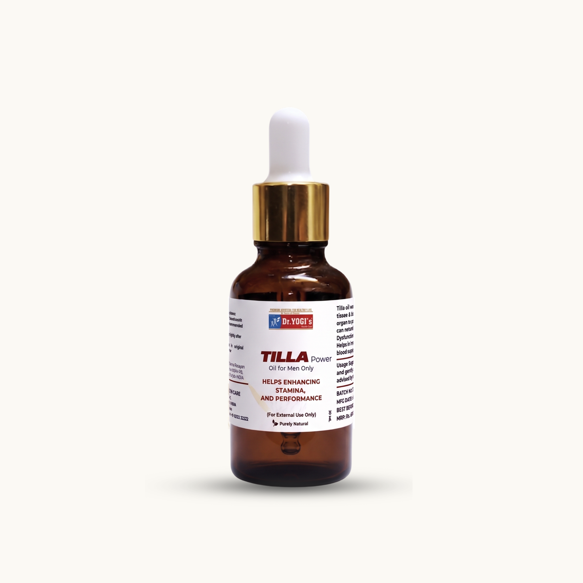 Dr. Yogi's Tilla Power 30ml