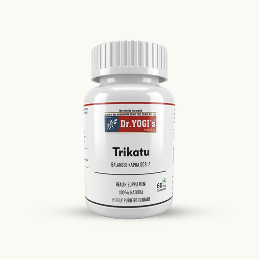 Dr Yogi Trikatu Capsules