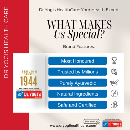Dr. Yogi's 30-Day Ultimate Men Health Pack